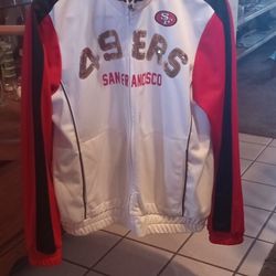 49ers Jacket Medium 