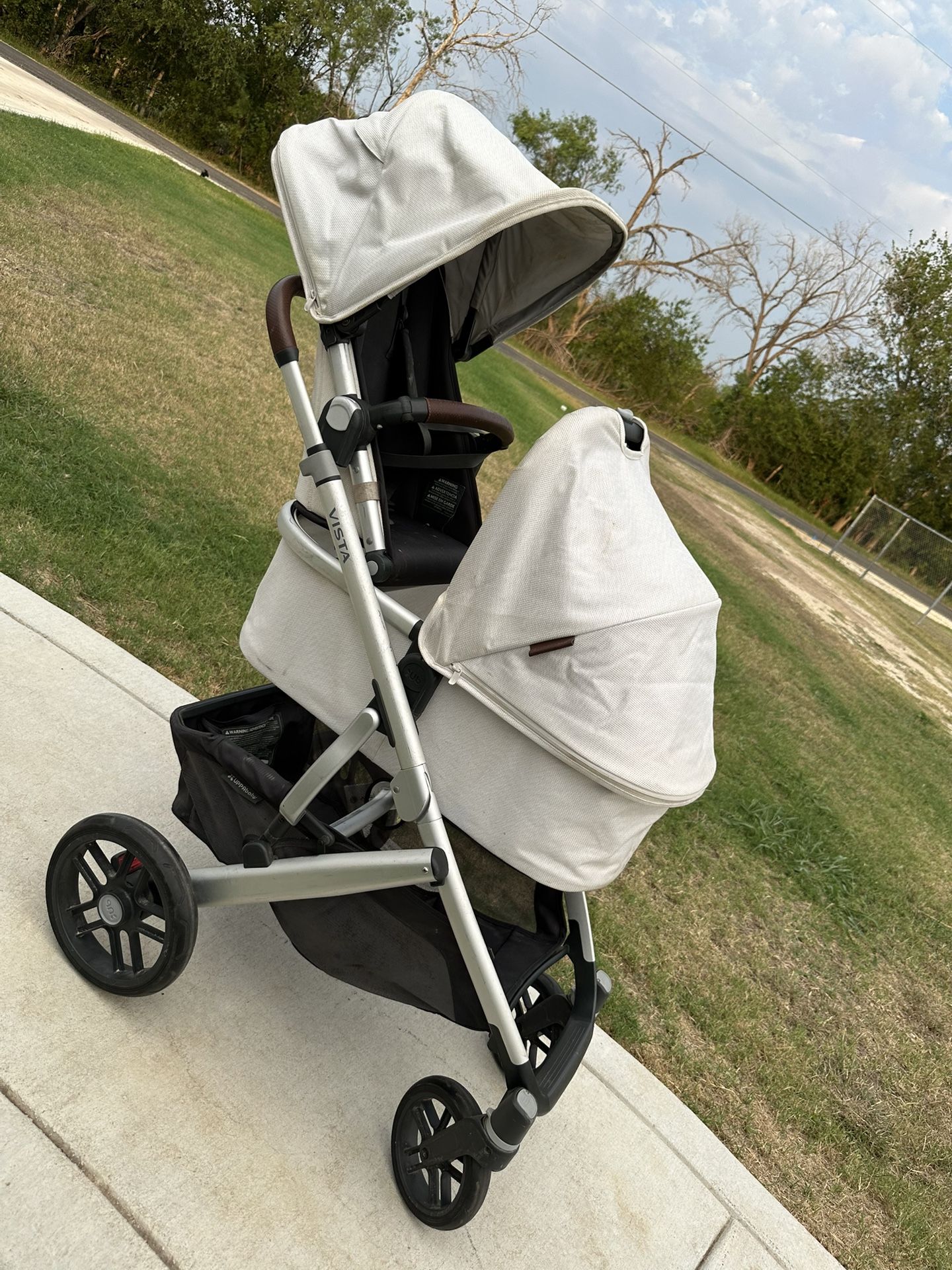 Uppababy Vista Stroller + Bassinet – $400 OBO