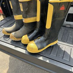 10.5 Firefighter Boots