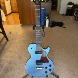 Collings 290 Premium Aged Pelham Blue