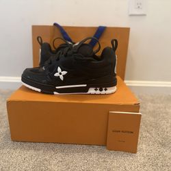 Louis Vuitton Skates ‘Black White’