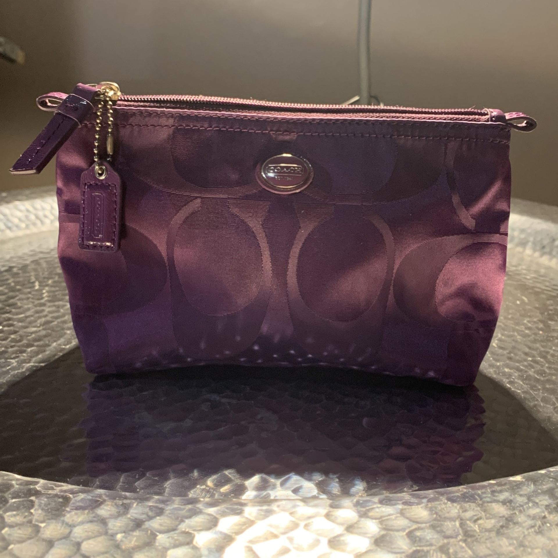 Coach Cosmetic Bag