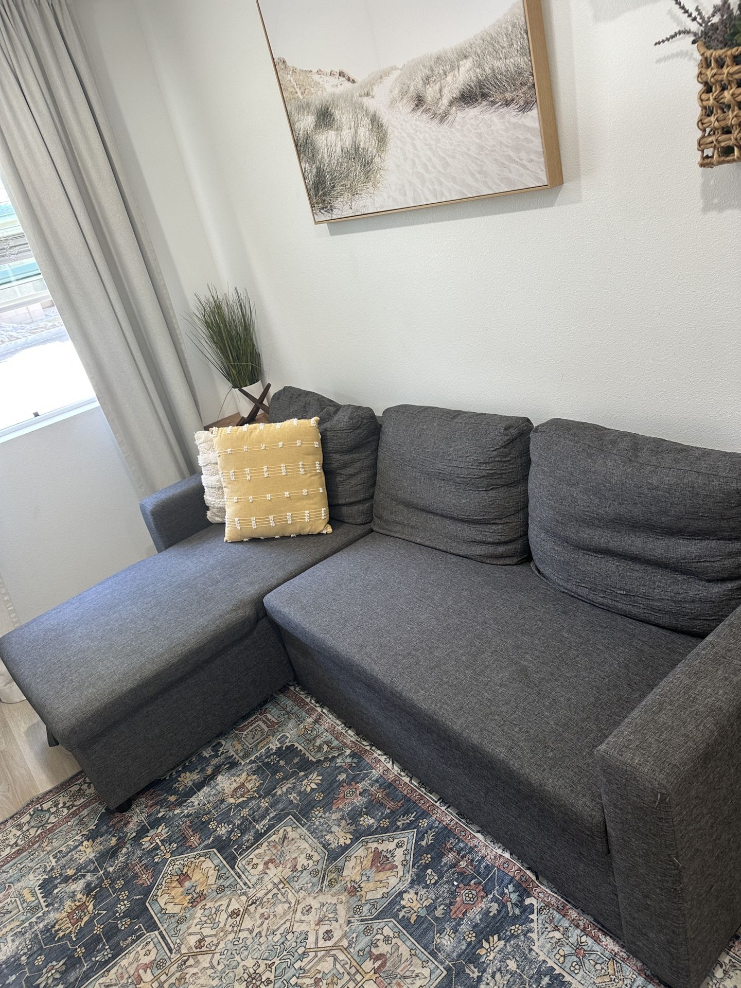 Sofa Bed With Chaise