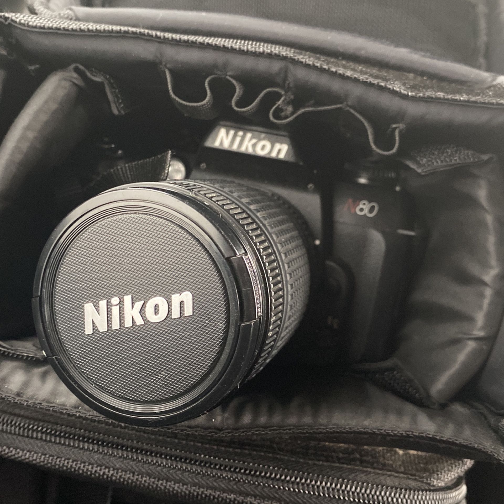 Nikon N80 & FT Westcott Professional Backgrounds