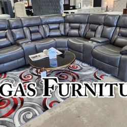 Sectional Recliner 