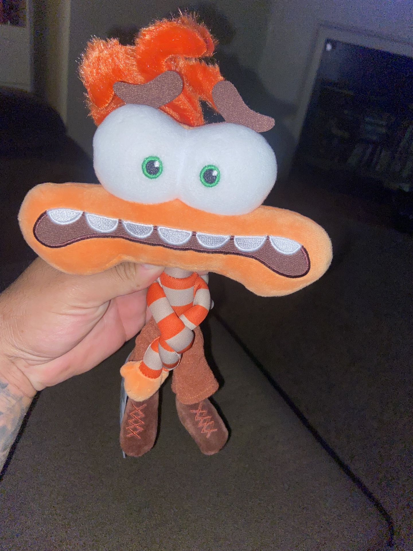 Disney 2024 Authentic with tag Inside Out 2 Anxiety Plush doll Disneyland