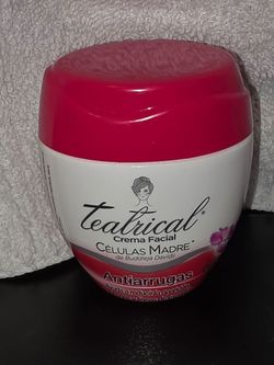 Teatrical Crema Facial Células Madre Antiarrugas