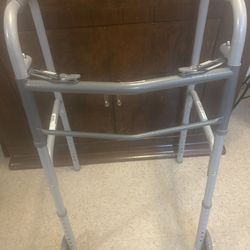 Proactive Walker With Wheels For Individual With Limited Mobility 