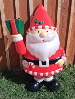 Christmas Gnome Decoration/Decoración Navideña (Gnomo)