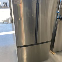Insignia Stainless Steel 26.6 Cu. Ft. French Door Refrigerator 