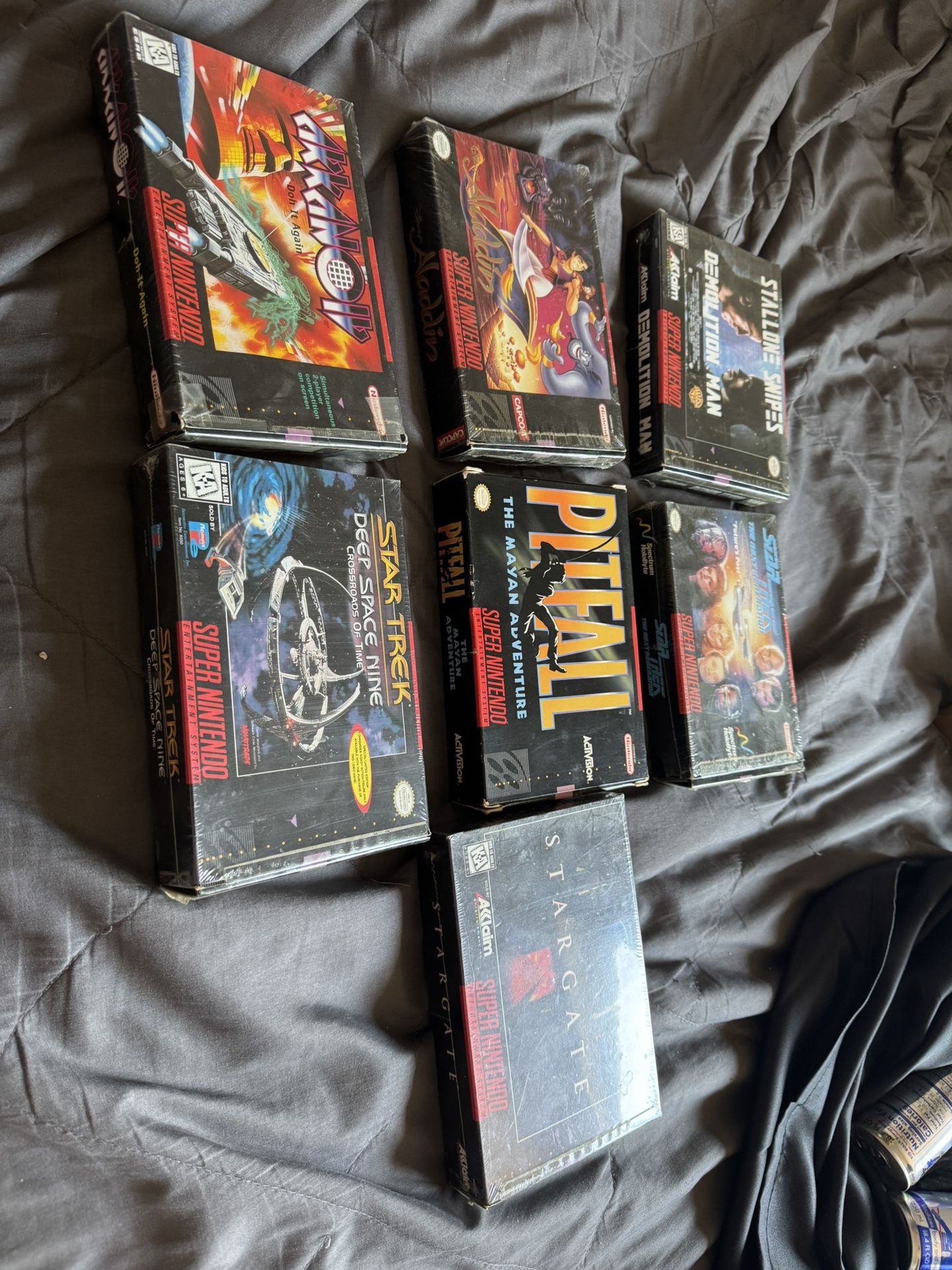 Super Nintendo Games SNES