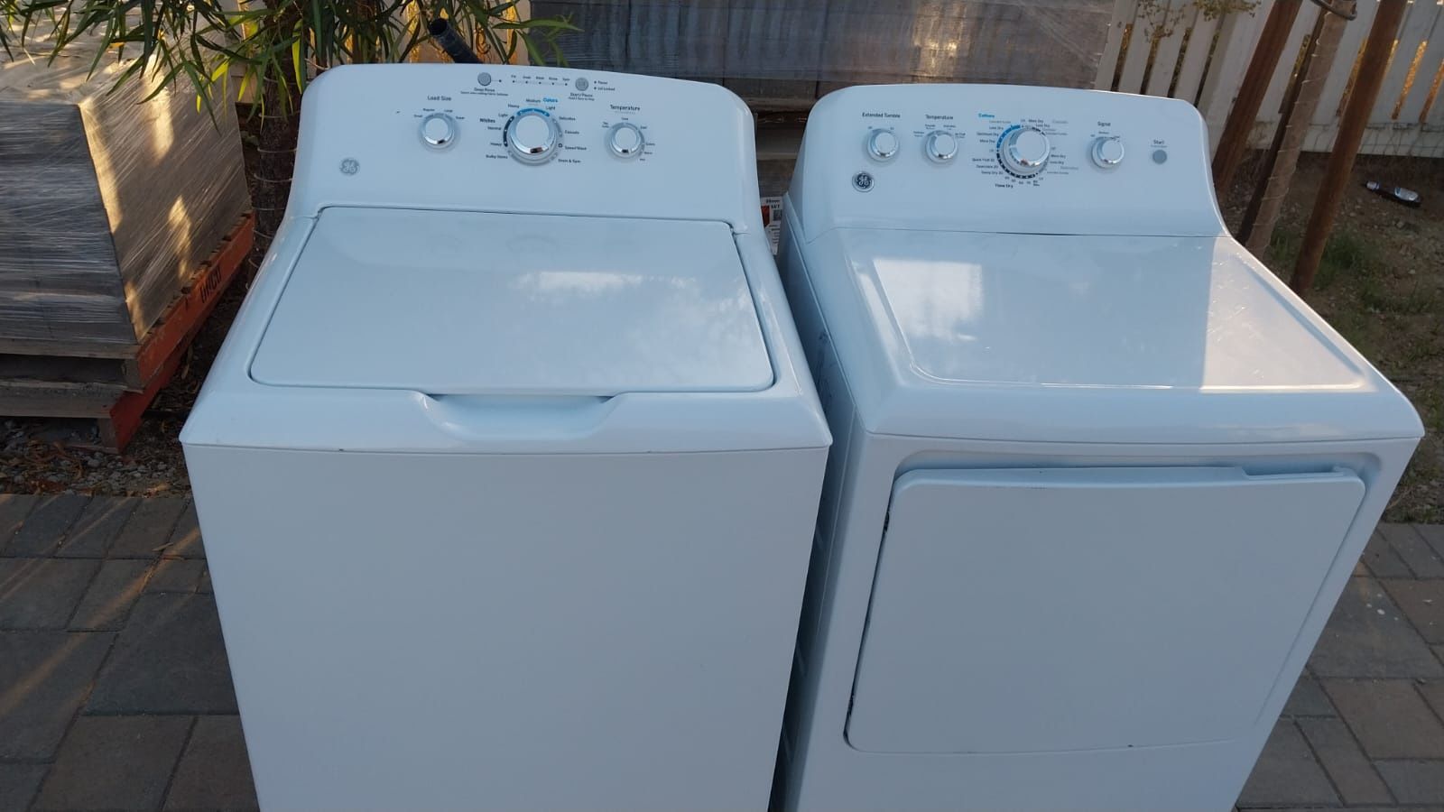 Ge Washer Dryer Gas