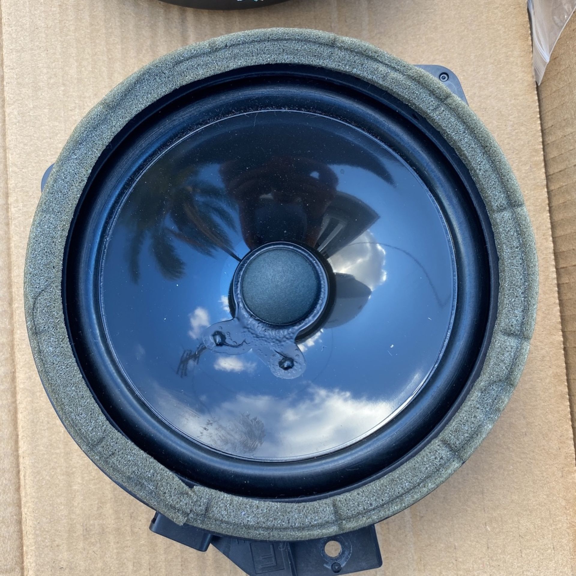 17 Subaru WRX speakers