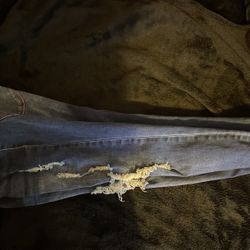 Ripped jeans