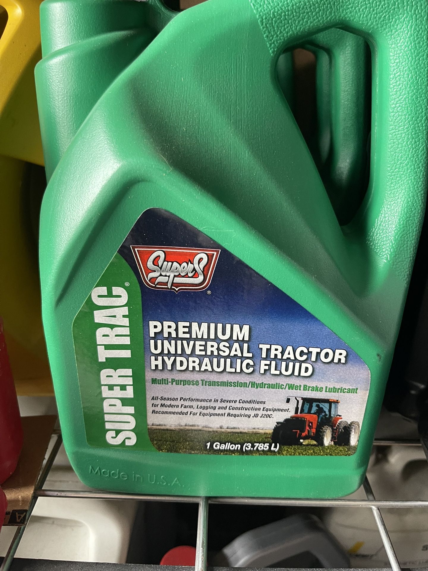 TRACTOR HIDRAULICO FLUID
