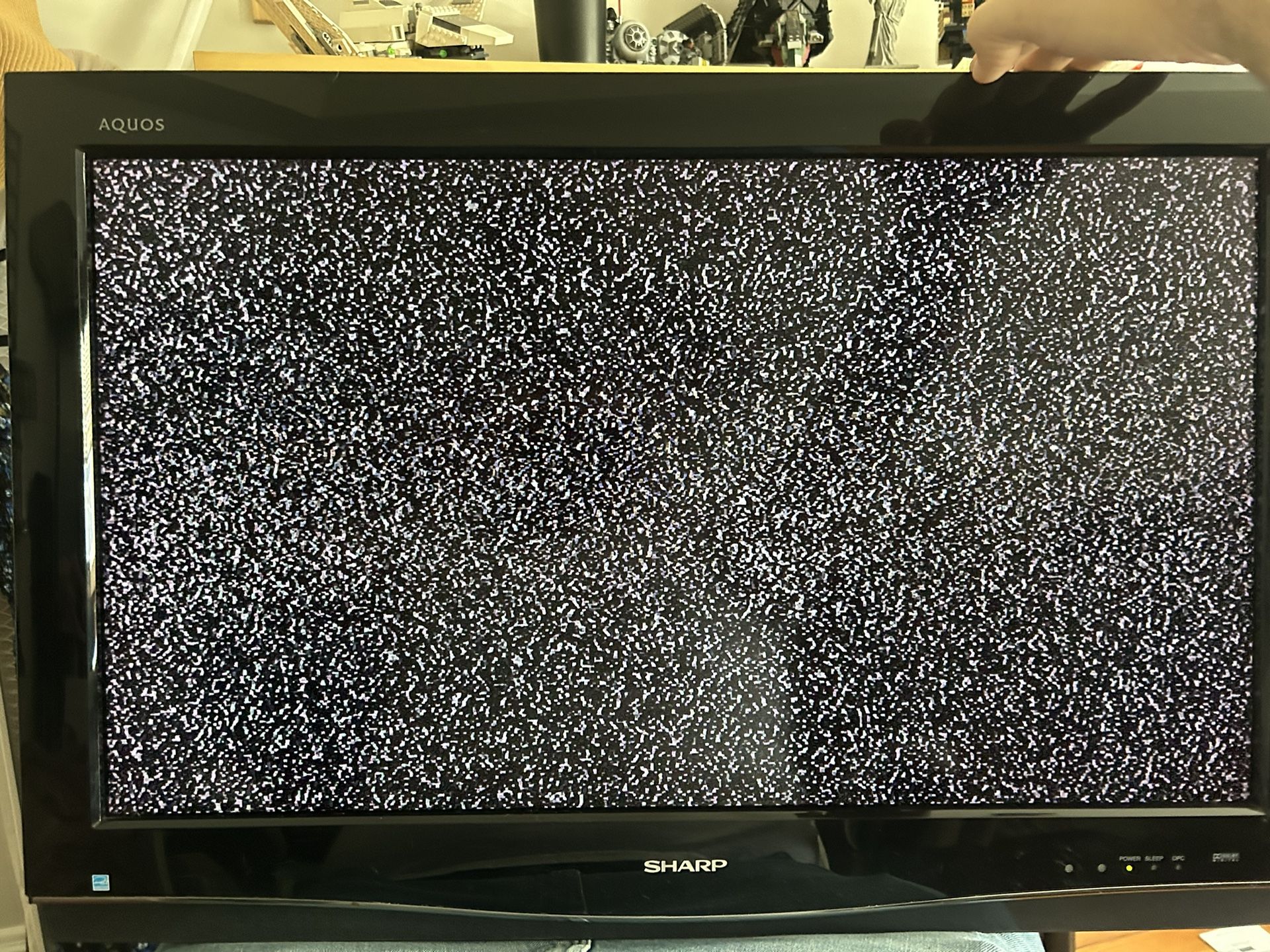 31in SHARP LCD HDTV - Wallmounted