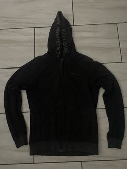 Calvin Klien zip up hoodie
