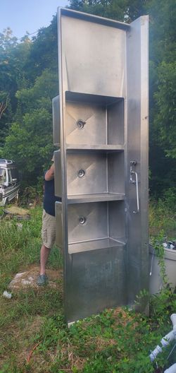 3 Compartment Commercial Kitchen Sink