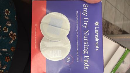 Stay dry nursing pads