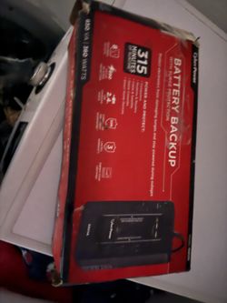 CyberPower 650VA 8-Outlet Battery Back-Up System 360W with USB SX650U