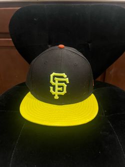 San Francisco Giants customized fitted new era hat