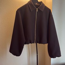 ZARA Zippered Jacket Size “S”