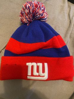 NYG beanie