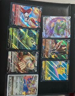 Pokemon cards lot