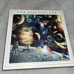 Jigsaw Puzzle Space 500 Pieces B018