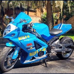 GSXR 1000 Motorcycle 