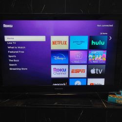Samsung 40" 1080p "Smart" HDTV W/ Remote & Roku Express (MSRP: $399)
