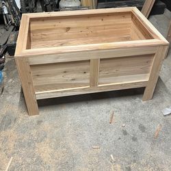 Custom Cedar Planters