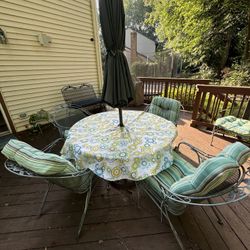 Patio Set