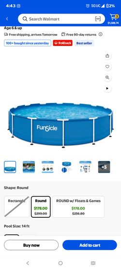 Pool bran new 200 in store plus tax