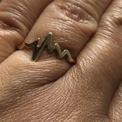 14K  Gold Ring 
