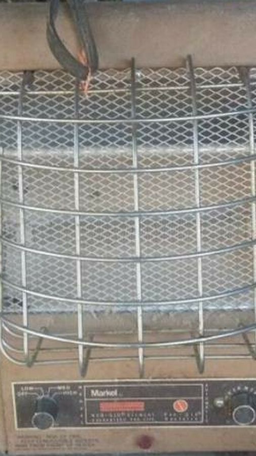 Vintage Markel Space Heater