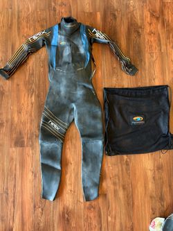 Wet Suit Small Blue Seventy Helix