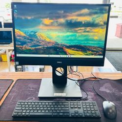 Dell Optiplex 5(contact info removed) Core i5-9th Gen 8GB 256GB Windows 11 Pro All in one PC