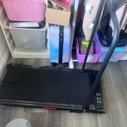 Mini treadmill