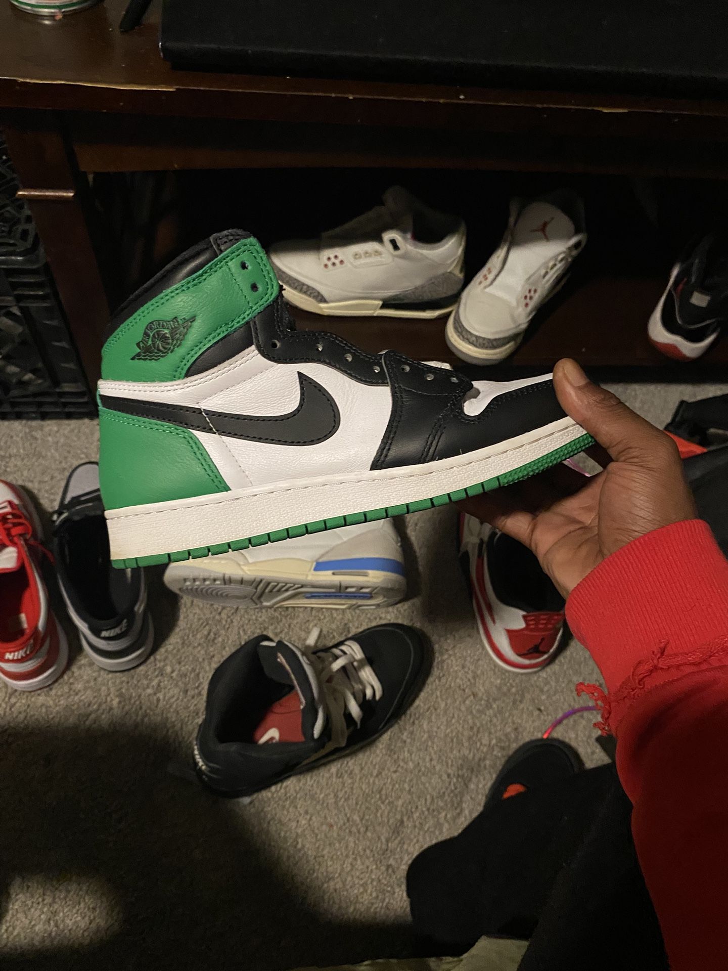 Jordan 1’s