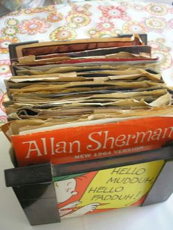 Classic Rock 45's From 1970's 