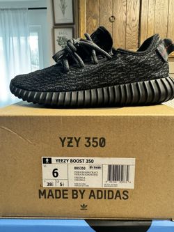 Yeezy Pirate Blacks