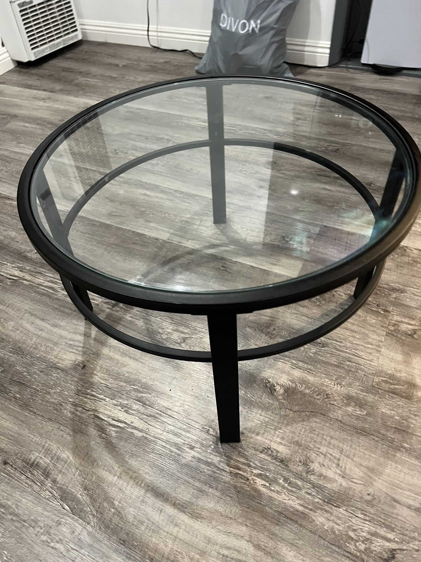 Glass Coffee Table