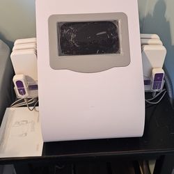 UNOISETION 6 In 1 RF Skin Tighting & Fat Reduction  For Home Use