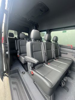 MERCEDES SPRINTER SEATS 