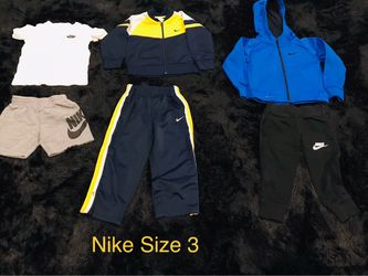 Nike Size 3 Boy's Clothing Sets