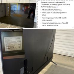 Smart Tv 65” Samsung 