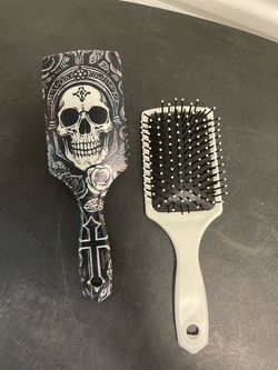Halloween Hair Brushes