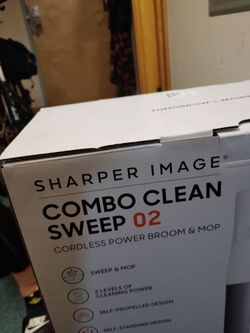 Combo Clean Sweep Sharper Image