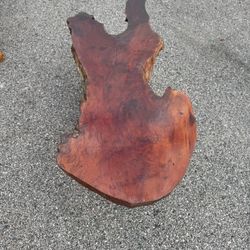 Coffee Table Living Edge